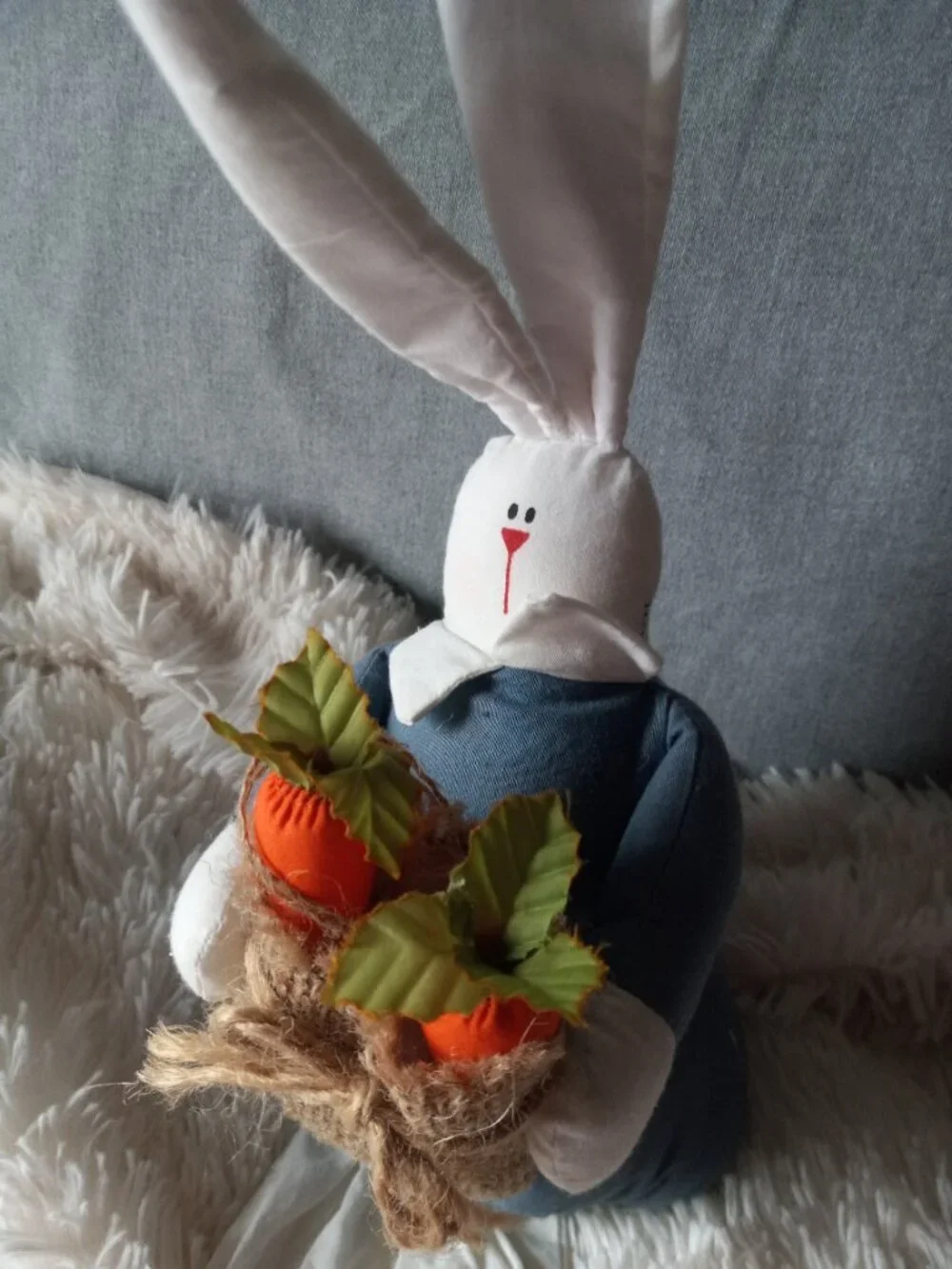 Spring decor rabbit - Picture 7 of 8